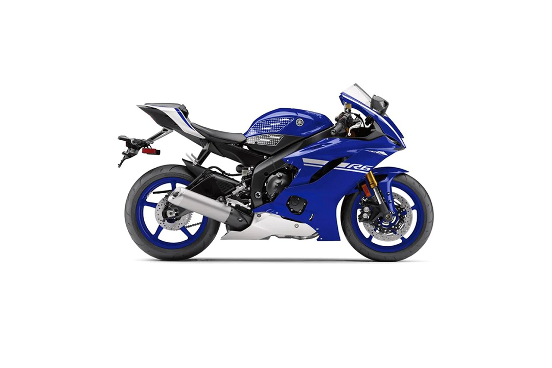Stompgrip Traction Pads klar, für Yamaha YZF-R6 (2017-2020)