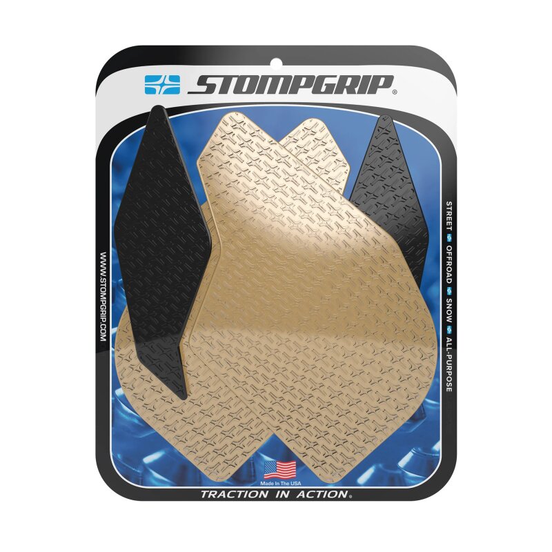 Stompgrip Tank Pad hybrid, Icon, Streetbike Tank Kit - Tank Seiten, für Honda CBR600RR, 2024-2026