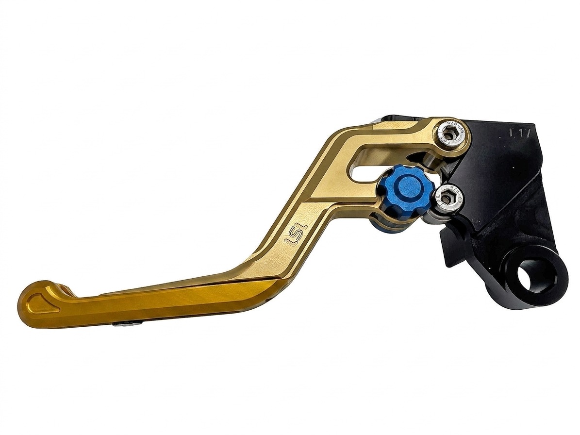 LSL ERGONIA Kupplungshebel L12 Gold/Blau/Gold