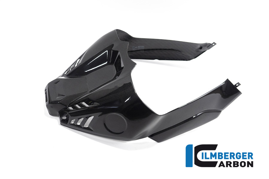 Ilmberger Carbon Tankabdeckung, glänzend, für Honda CBR1000RR-R Fireblade (SP), SC82, ab 2020-