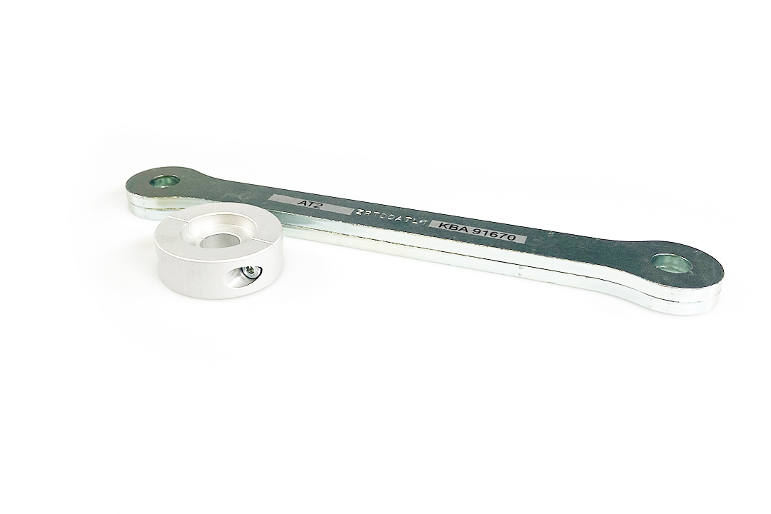 alpha Technik Tieferlegungssatz 32mm für Kawasaki Ninja ZX-6R,Typ ZX636G; Modelljahr 2019-