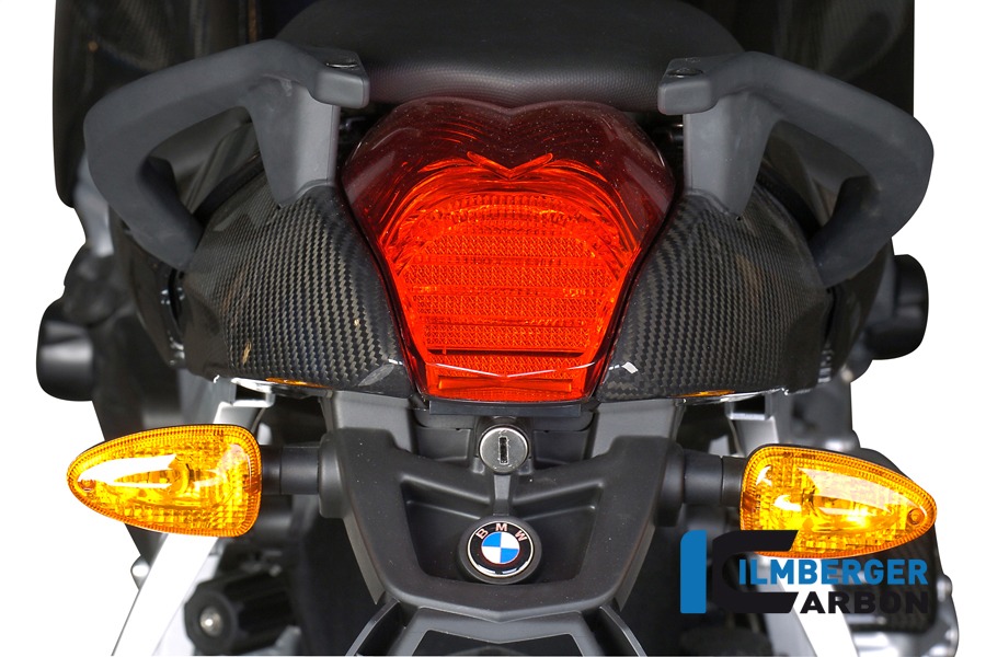 Ilmberger Carbon Rücklichtverkleidung, Carbon