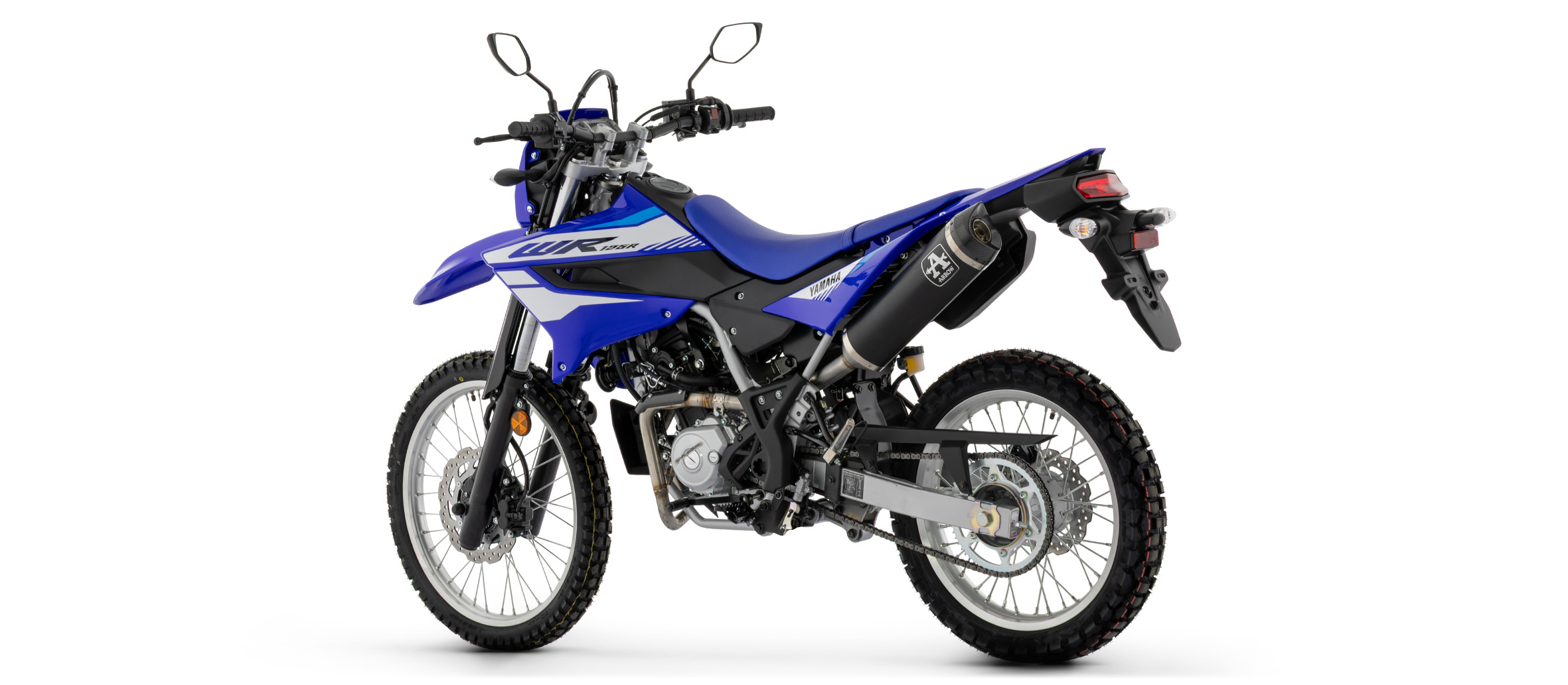 ARROW Auspuff DARK THUNDER für Yamaha WR 125 R ab Modelljahr 2026-