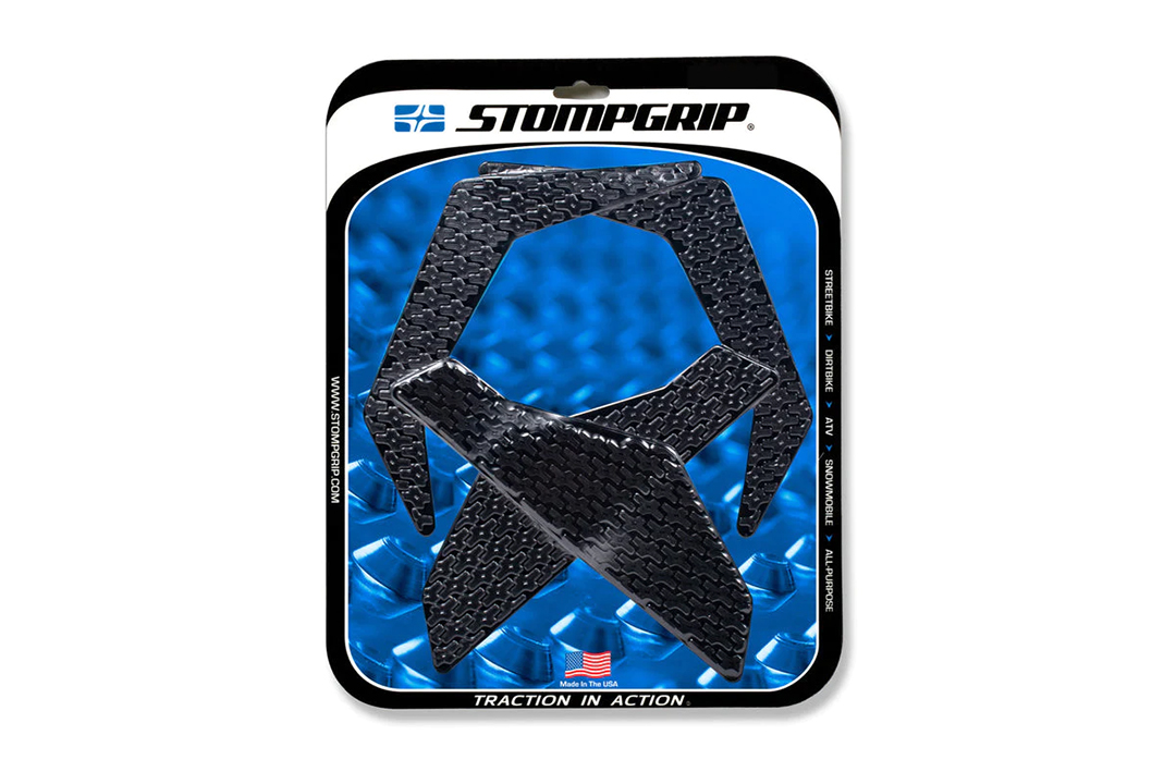 Stompgrip Tank Pad schwarz, Icon, Streetbike Tank Kit, für Suzuki GSX-S1000S Katana, 2020-2025