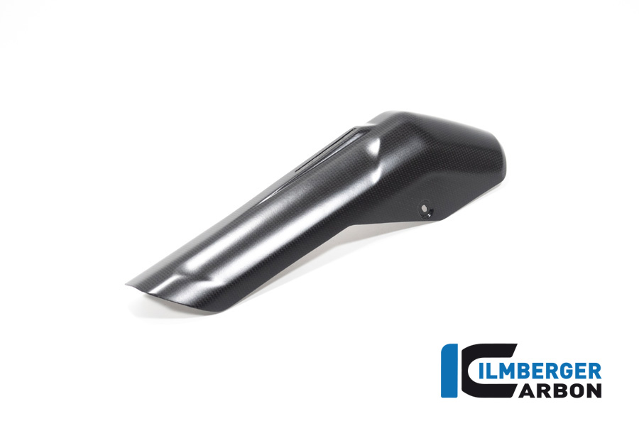 Ilmberger Carbon Auspuffhitzeschutz für Akrapovic Schalldämpfer, matt, Ducati Multistrada V4 2020-
