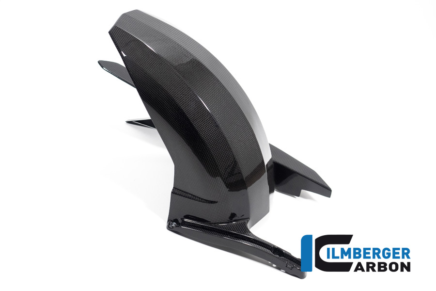 Ilmberger Carbon Kotflügel hinten mit Kettenschutz 1290 Super Adventure 2019-
