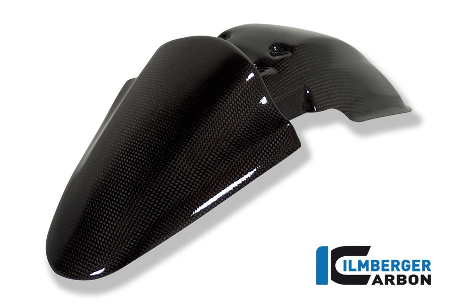 Ilmberger Carbon Kotflügel vorne, Carbon