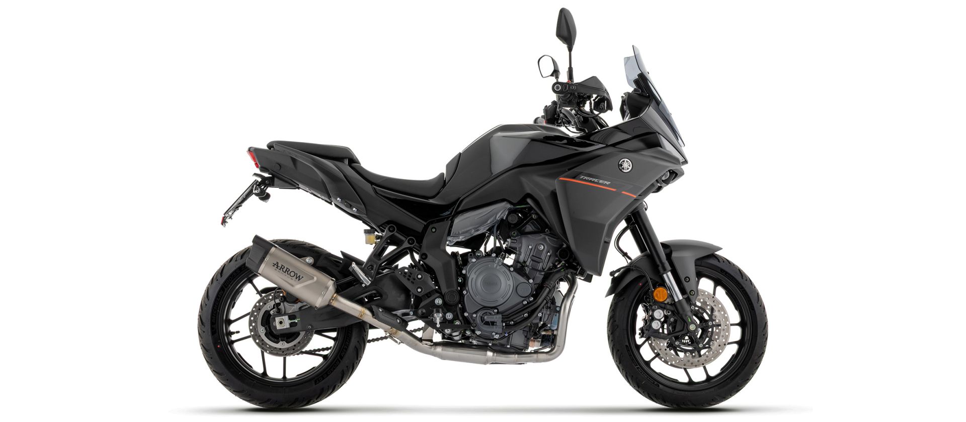 Neue ARROW Auspuffanlagen für aktuelle Yamaha Modelle