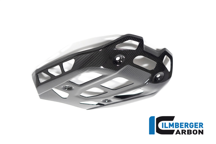 Ilmberger Carbon Unterer Motorschutz, glänzend, für BMW R1300GS 2023-