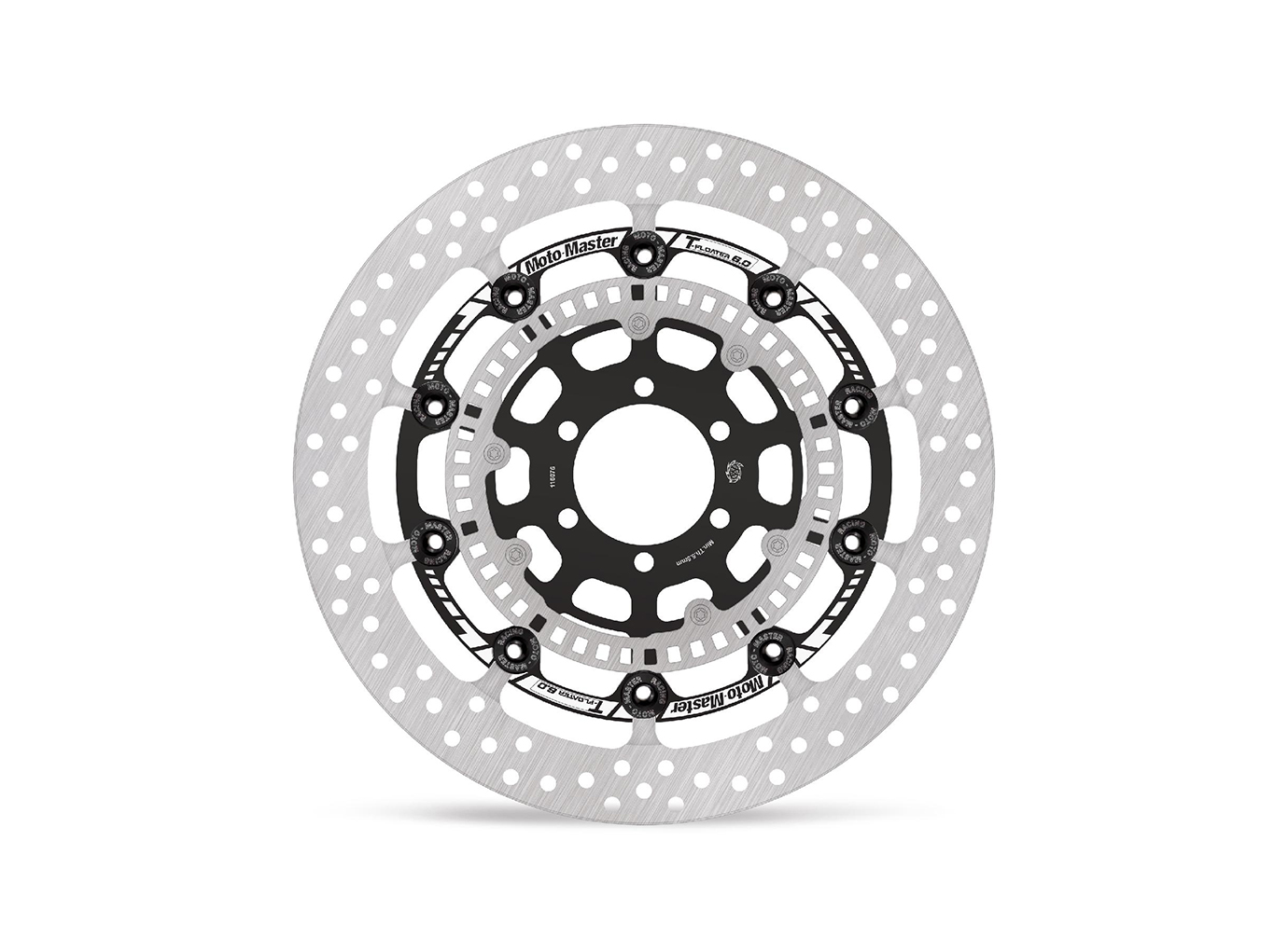 MOTO MASTER Bremsscheibe vorne links inklusive ABS Sensorring, T-Floater für BMW HP4 Modelljahr 2011-2014