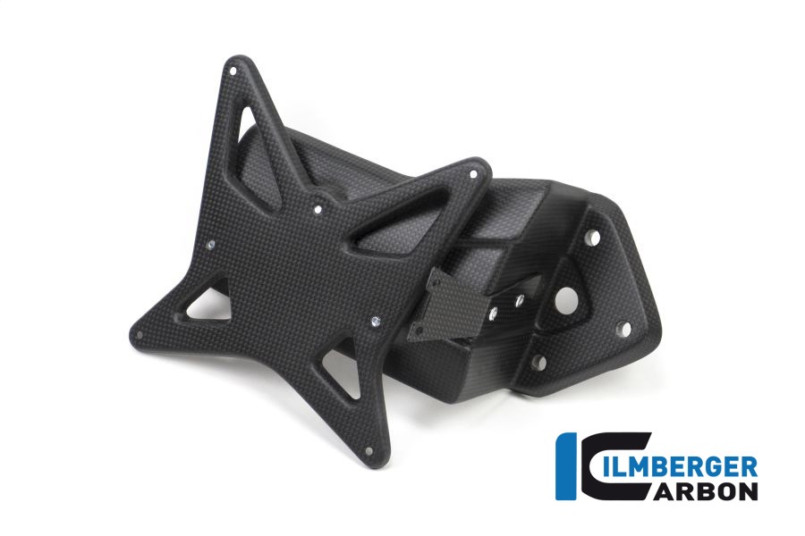 Ilmberger Carbon Kennzeichenhalter matt