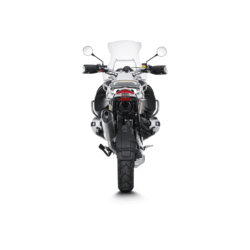 Akrapovic Slip-On Line (Titanium) Auspuff für BMW R1200GS Modelljahr 2010-2013