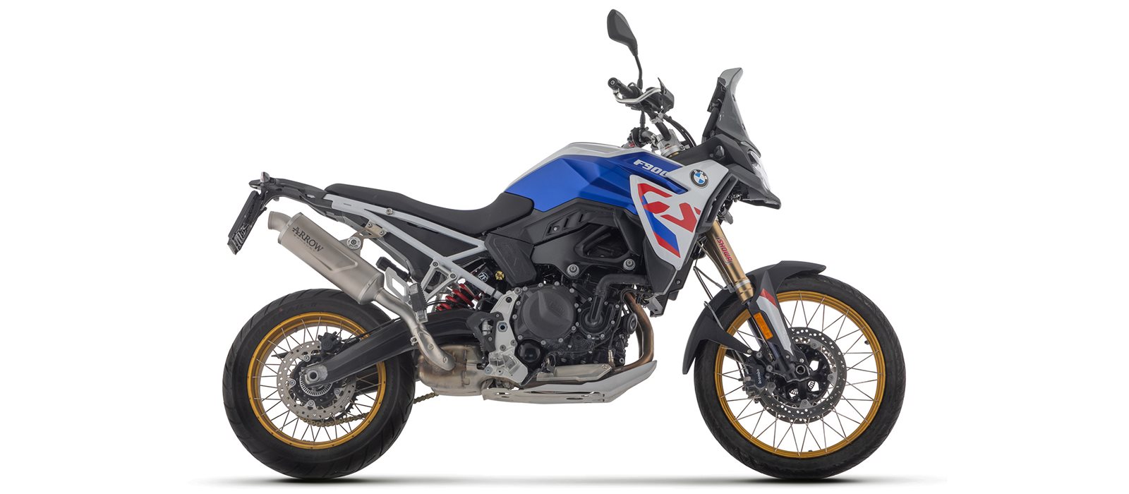 ARROW Auspuff INDY RACE EVO Titan für BMW F900GS / Adventure / F800GS Modelljahr 2024-