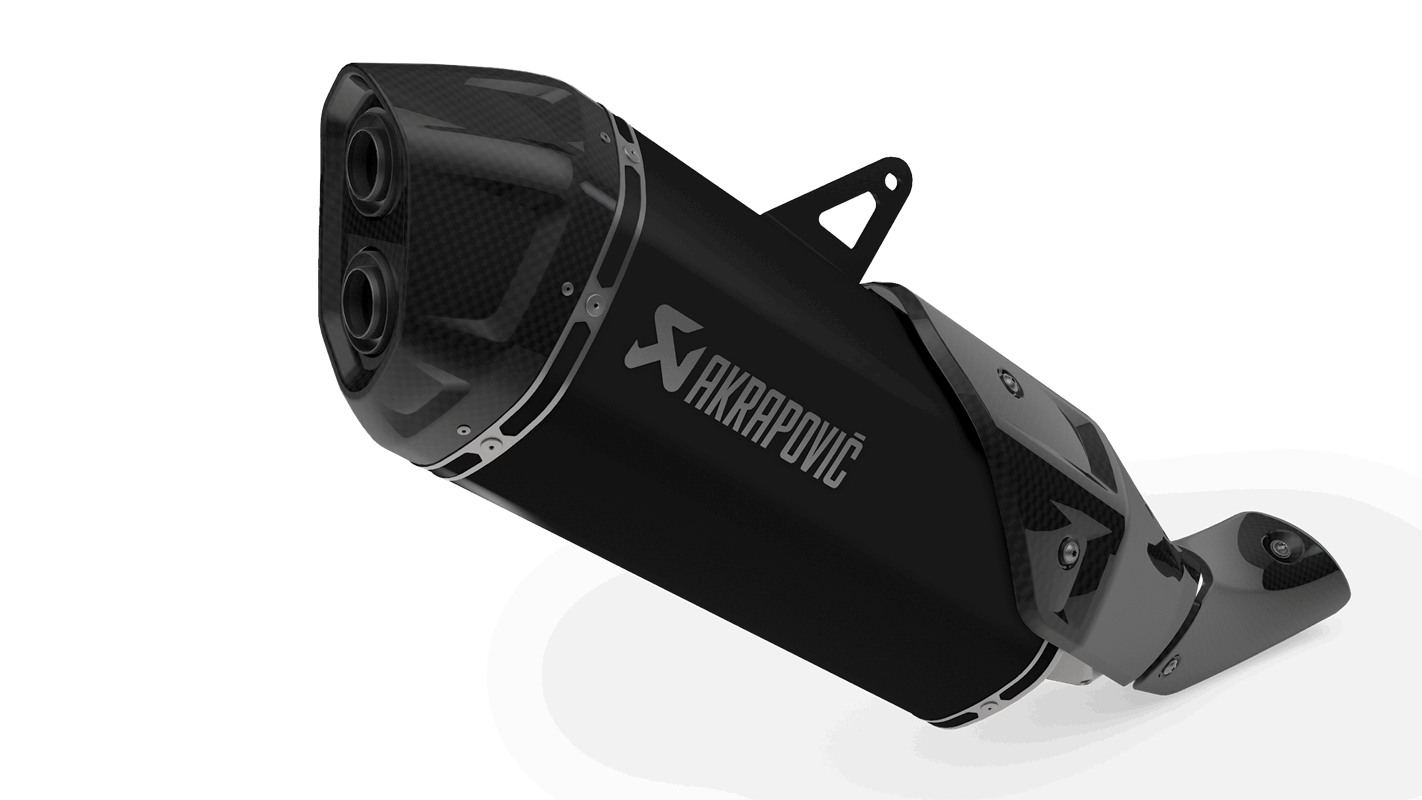 Akrapovic Slip-On Line (Titanium) Auspuff Honda CRF 1100L African Twin / African Twin Adventure Sports, 2024-2025