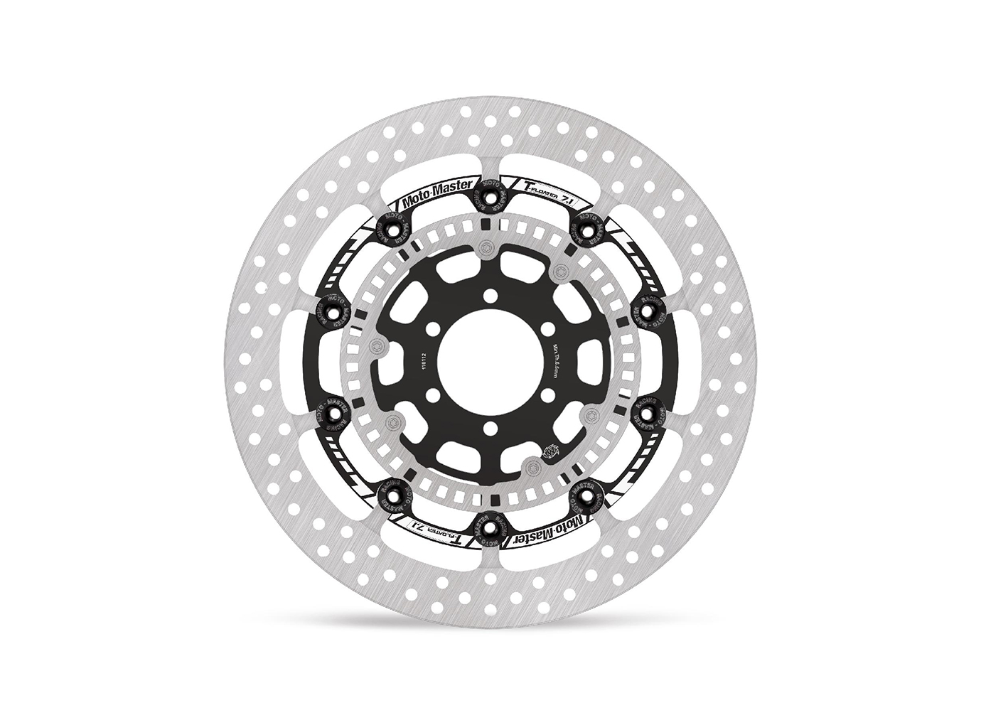 MOTO MASTER Bremsscheibe vorne links, T-Floater für BMW S1000RR Modelljahr 2008-2018 