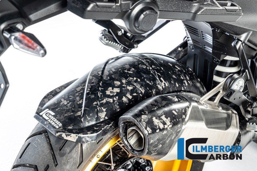 Ilmberger Carbon Kotflügel hinten, Black Diamond Carbon, matt, BMW R1300GS 2023-