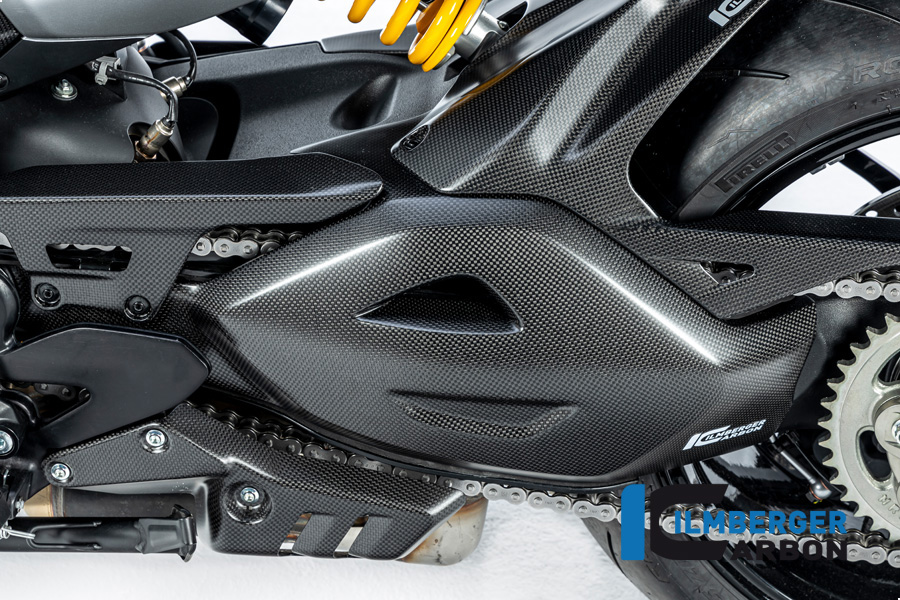 Ilmberger Carbon Schwingenschutz, matt, Ducati Diavel V4 , 2023-