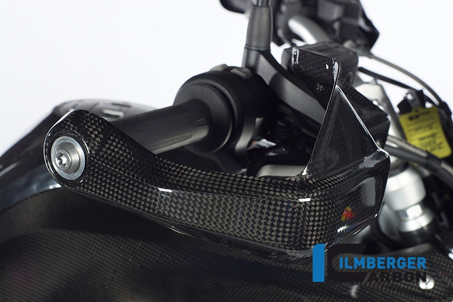 Ilmberger Carbon Handprotektor rechts, Carbon