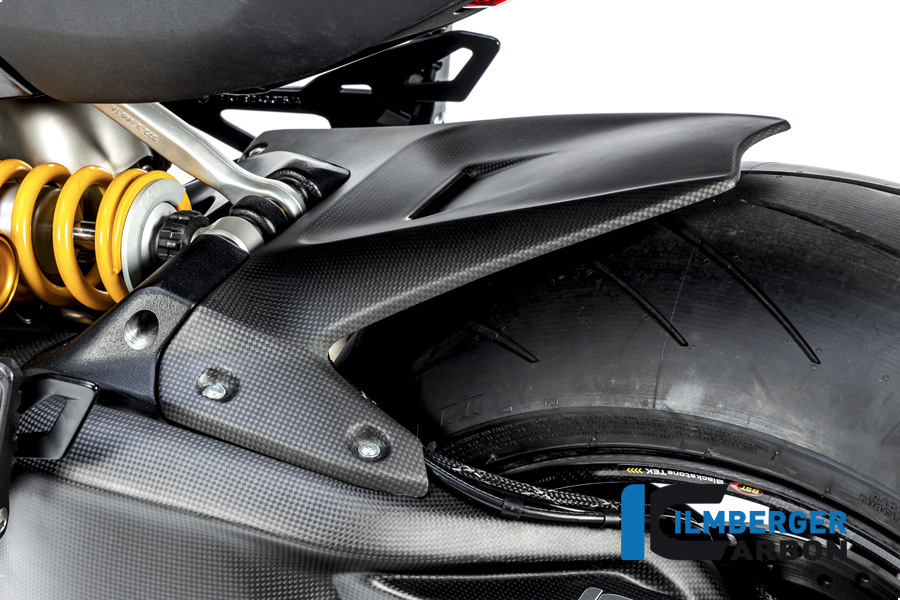 Ilmberger Carbon Kotflügel hinten, matt, Ducati Diavel 1260 , 2019-
