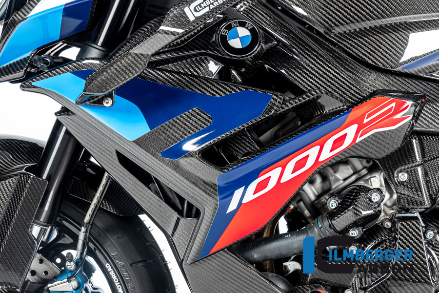 Ilmberger Carbon Verkleidungsseitenteil links, glänzend, BMW M1000R 2023-