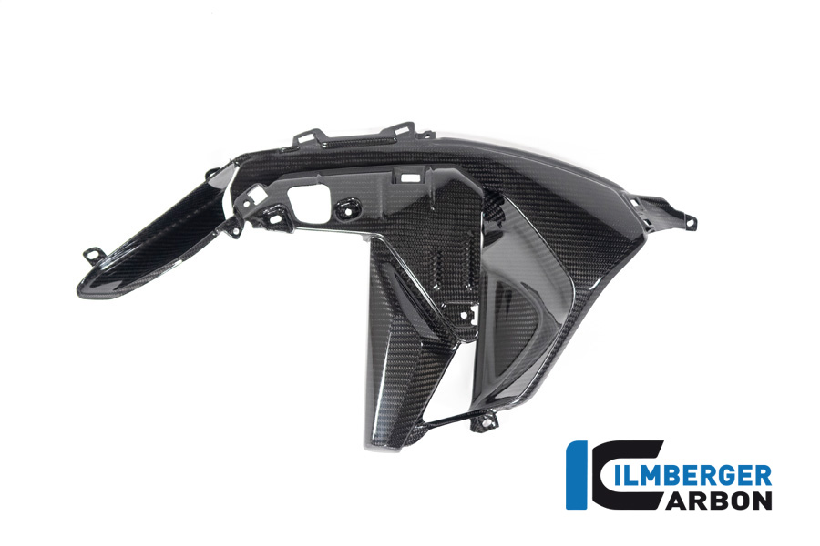 Ilmberger Carbon Luftauslassverkleidung links, glänzend, BMW R1300GS 2023-