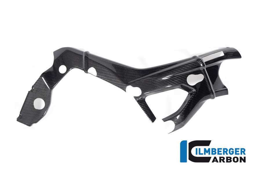 Ilmberger Carbon Rahmenabdeckung rechts, glänzend, BMW S1000R 2021-, M1000R 2023-