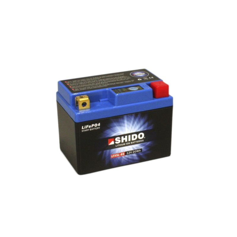 SHIDO Lithium-Batterie LTX5L-BS-Li