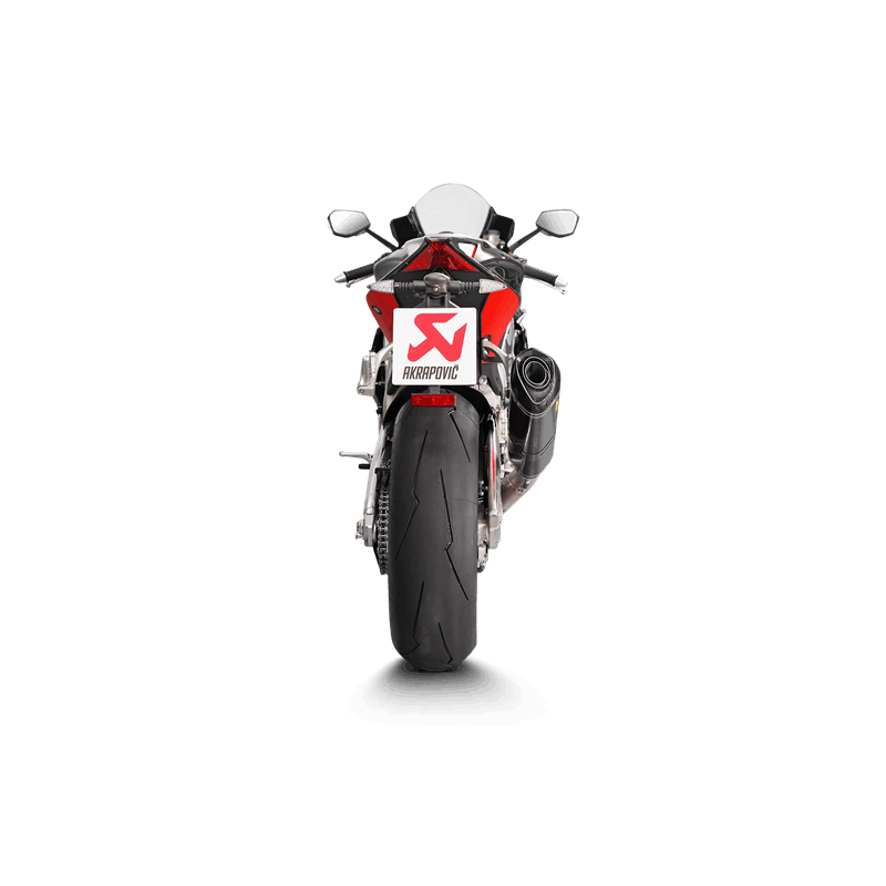 Akrapovic Slip-On Line (Carbon) Auspuff für Aprilia RSV4 Modelljahr 2015-2016