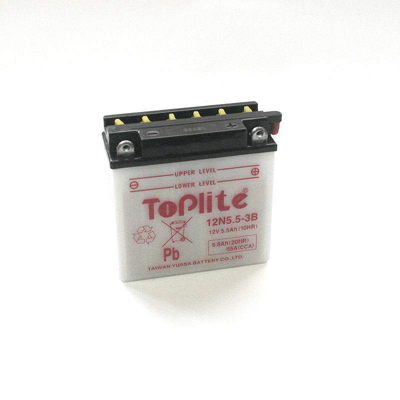 ToPlite YUASA Batterie 12N5,5-3B