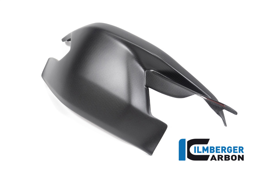 Ilmberger Carbon Schwingenabdeckung incl. Kettenschutz oben, matt, Ducati Diavel 1260 , 2019-