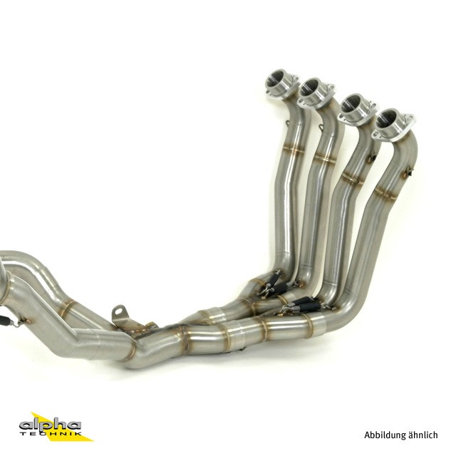 ARROW Racing-Krümmer für Kawasaki ZX10R 2011-15, ohne Katalysator