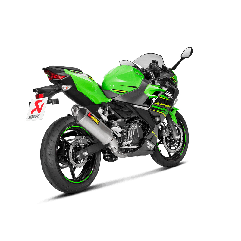 Akrapovic Optional Header (SS) Auspuffanlage für Kawasaki Ninja 400 2018- ; Z400 2019- ; Ninja 250 2018-