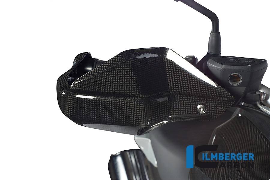 Ilmberger Carbon Handprotektor rechts, Carbon