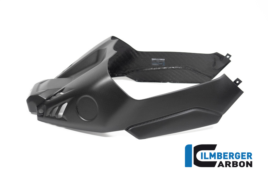 Ilmberger Carbon Tankabdeckung, matt, für Honda CBR1000RR-R Fireblade (SP), SC82, ab 2020-