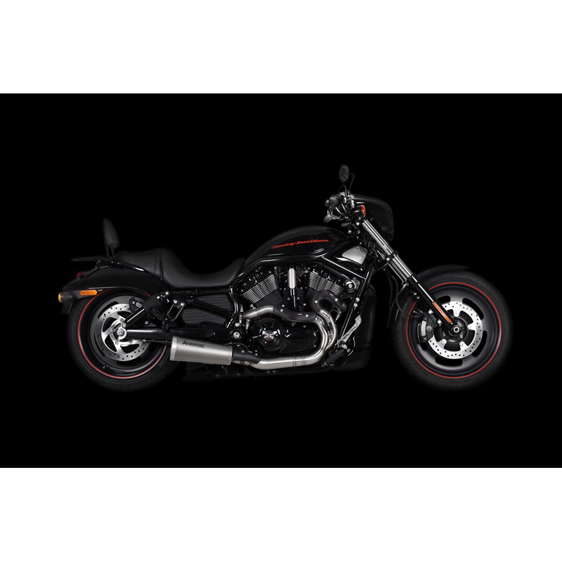 Akrapovic Open Line 10th A.E. Auspuffanlage für Harley-Davidson V-Rod VRSCDX 2012, V-Rod VRSCDX Night Rod 2009-2016, V-Rod VRSCF Muscle 2009-2016