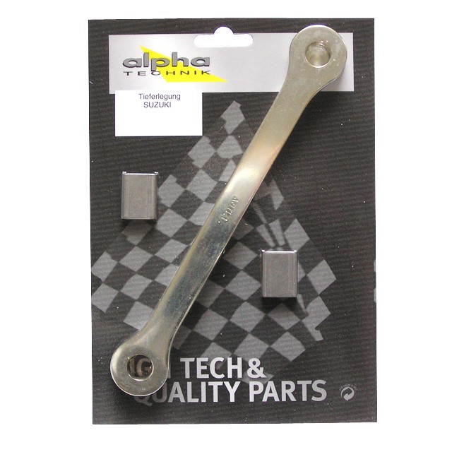 alpha Technik Tieferlegungssatz 30mm für Suzuki GSX600F, Typ AJ; Modelljahr 1998-