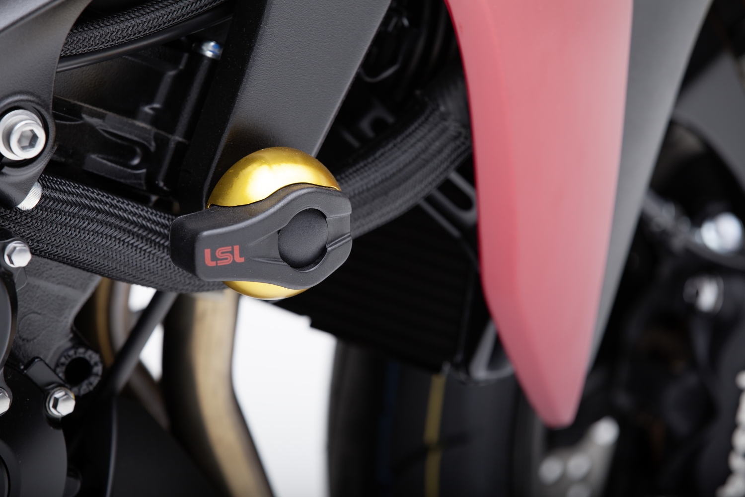 LSL Crash Pad Befestigungskit für Suzuki GSX-S1000