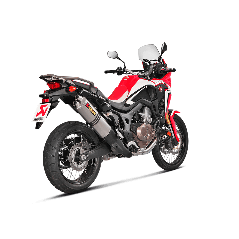 Akrapovic Slip-On Line (Titanium) für Honda CRF1000L Africa Twin / Adventure Sports  2016-2019