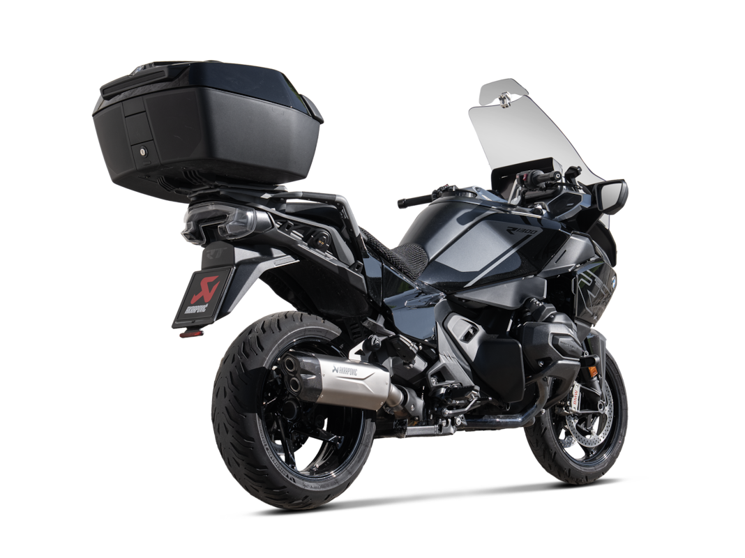 Akrapovic Slip-On Line (Titanium) Auspuff für BMW R1300RT 2025-