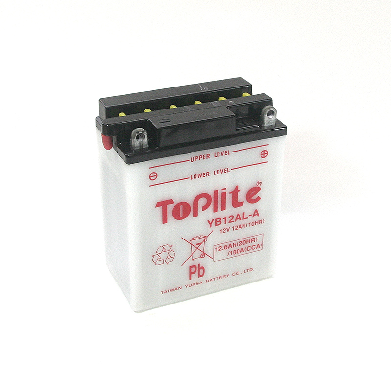 ToPlite YUASA Batterie YB12AL-A