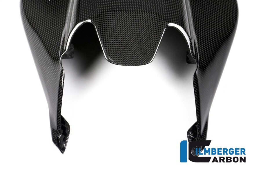 Ilmberger Carbon Rahmenheckabdeckung unten glanz, Carbon