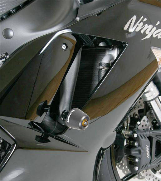 Barracuda Sturzpads für Kawasaki ZX6-R 2007 - 2008