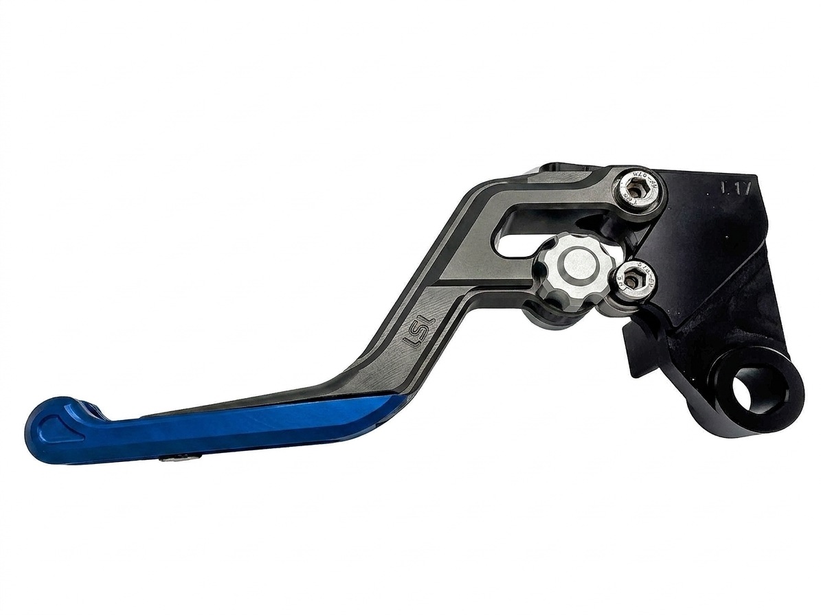 LSL ERGONIA Kupplungshebel L20 Anthrazit/Silber/Blau