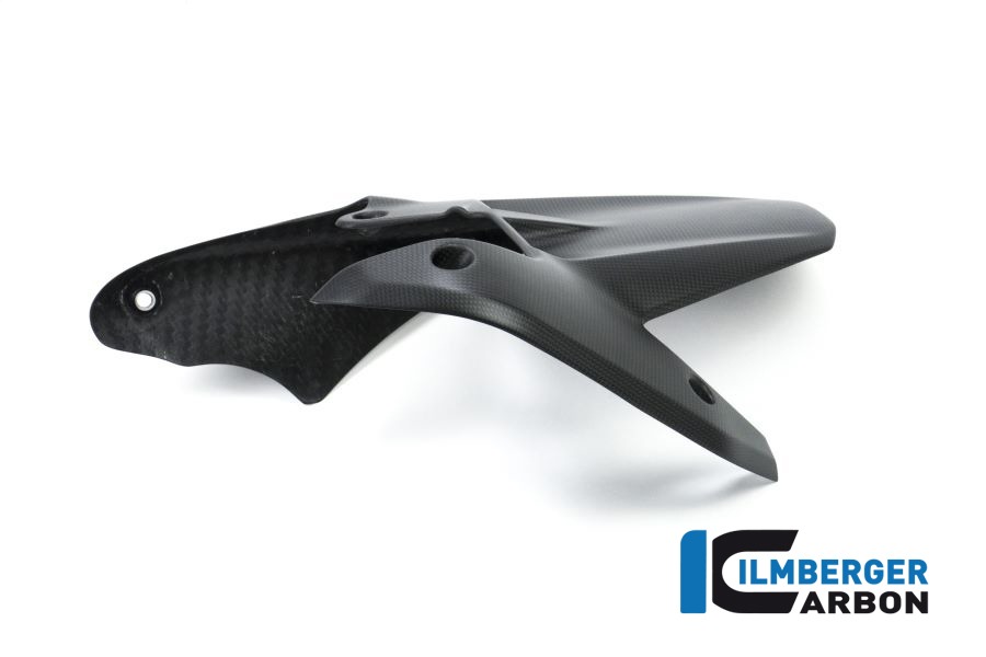 Ilmberger Carbon Kotflügel hinten matt