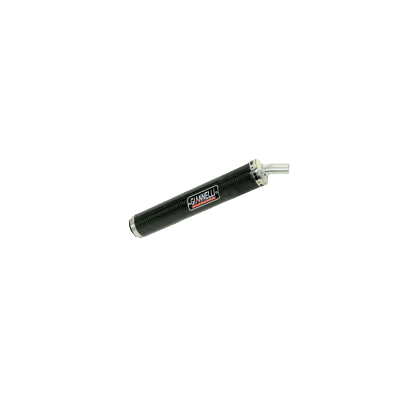 GIANNELLI Endschalldämpfer STREET 2STROKE für Aprilia RS50 2006-13 / Derbi GPR50 2004-08
