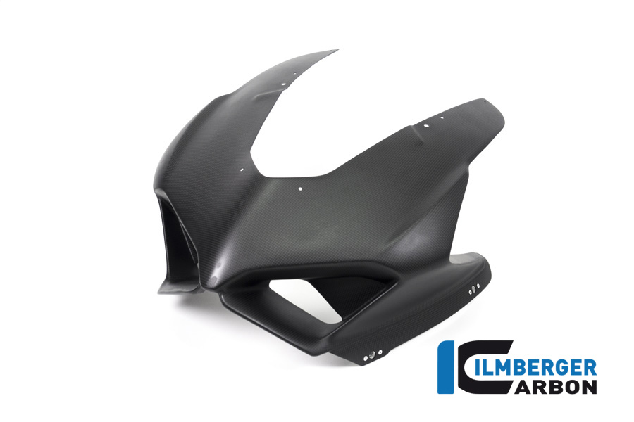 Ilmberger Carbon Verkleidungsoberteil Racing, matt, Ducati Panigale V4  2018-2019