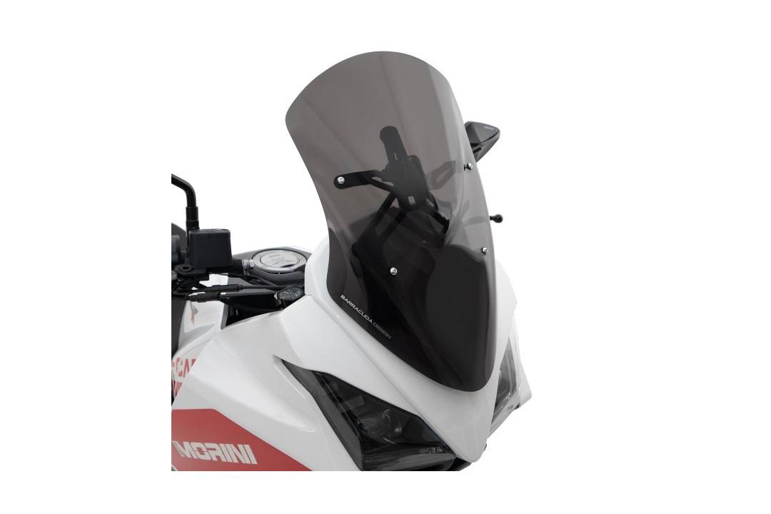 Barracuda Windschild Aerosport für Moto Morini X-Cape Modelljahr 2021-