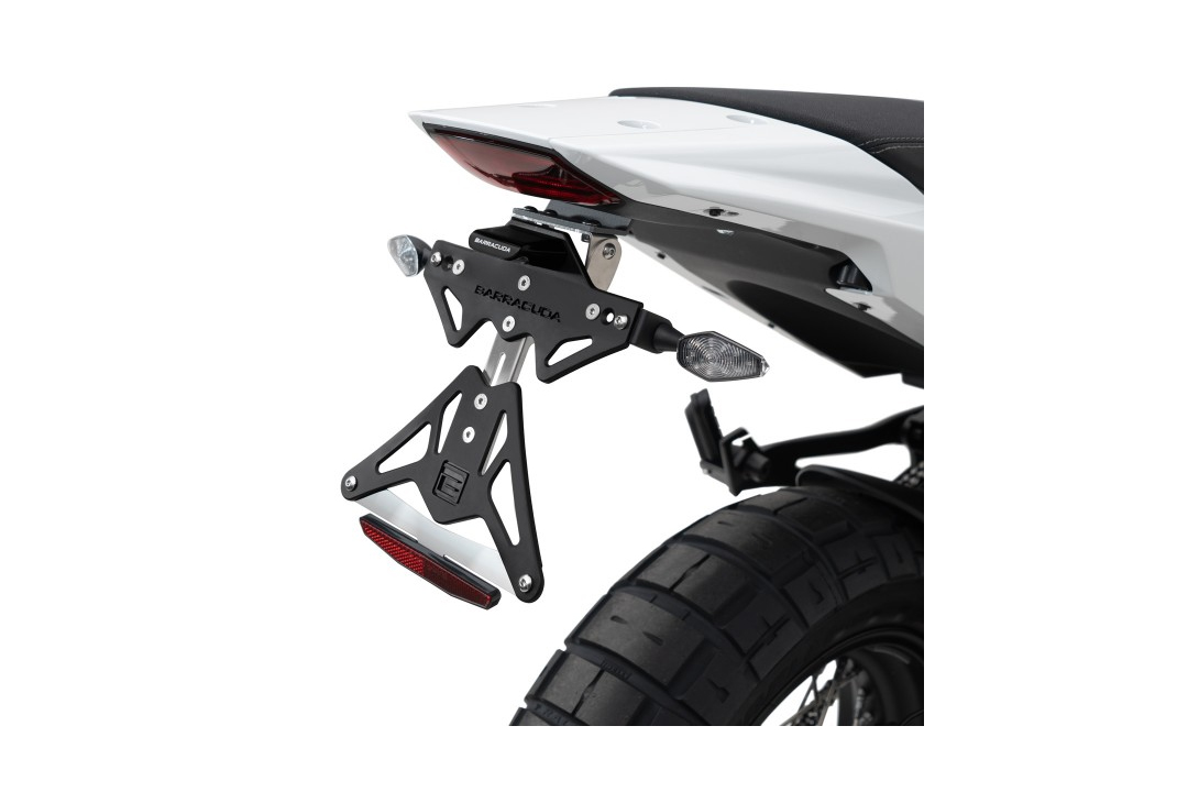 Barracuda Kennzeichenhalter für Moto Morini ab Modelljahr 2021-