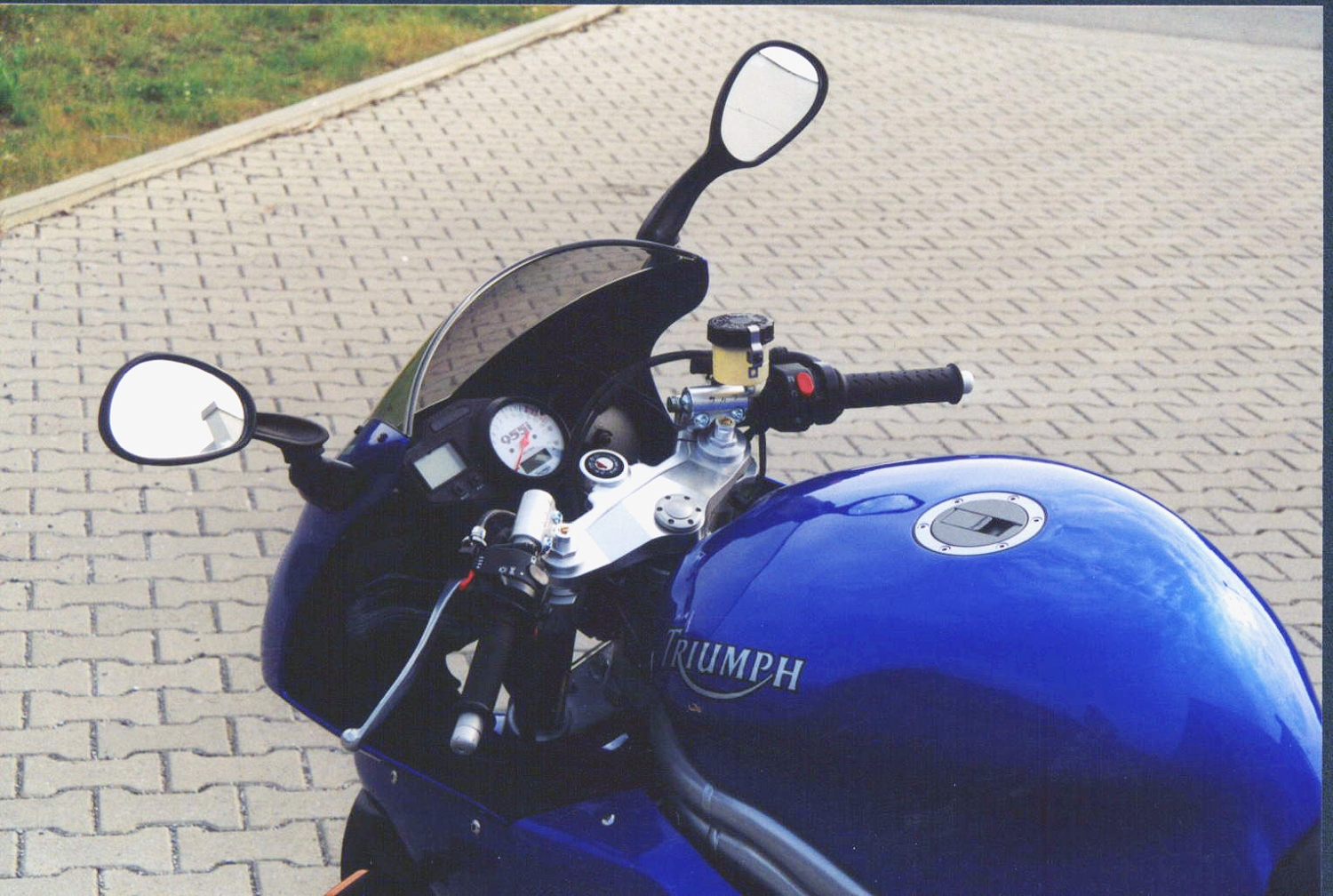 LSL Tour-Match-Kit für Triumph Daytona T955 i 02-05