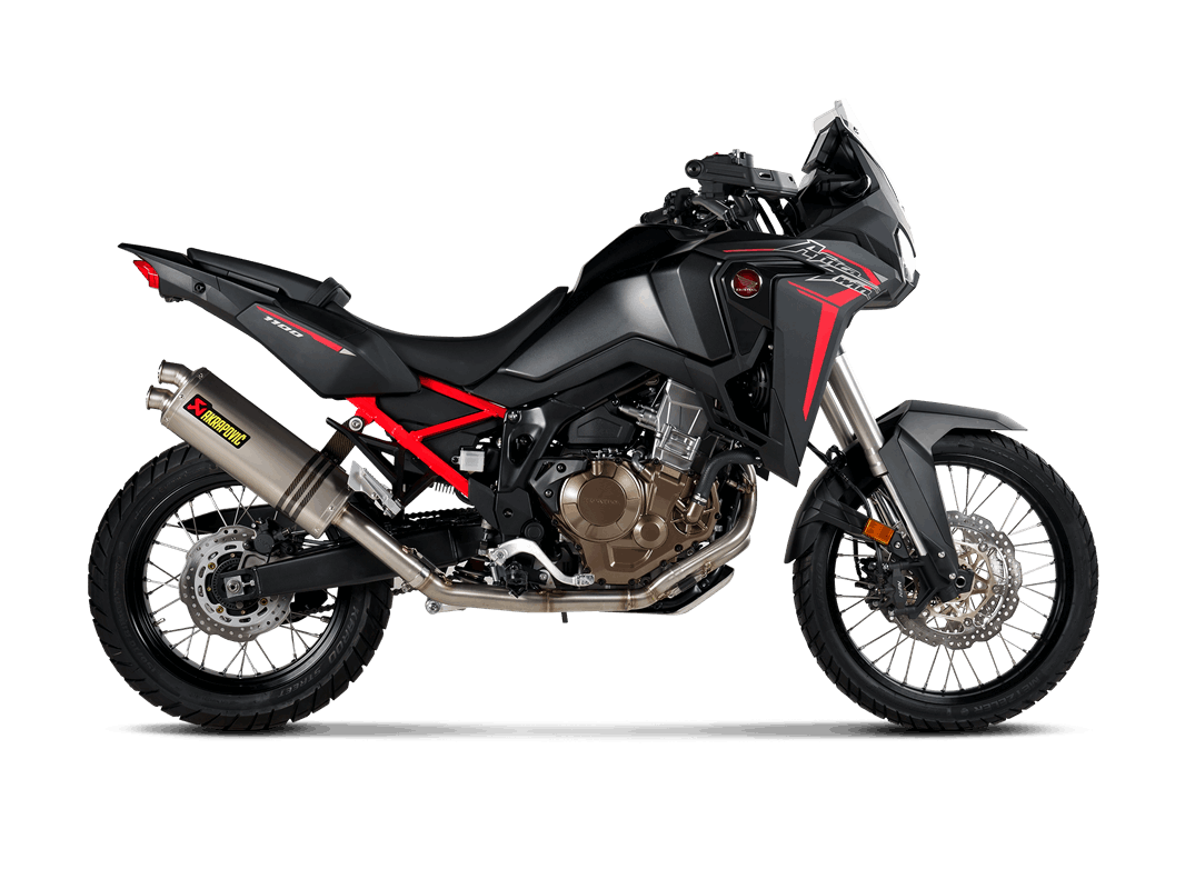 Akrapovic Racing Line (Titanium) Auspuff für Honda CRF1100L Africa Twin 2020-2025